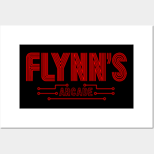 Flynn's Arcade Posters and Art